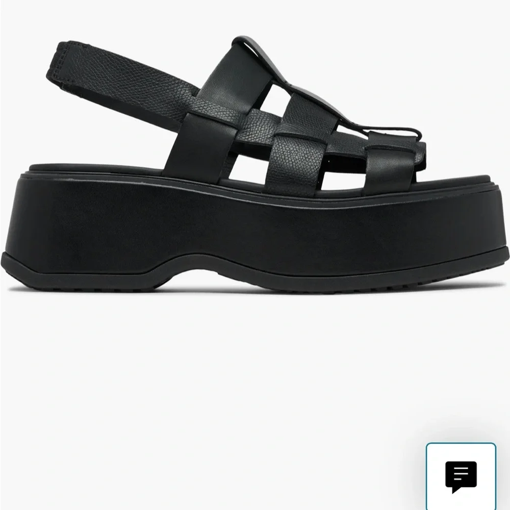 🍓Black Sorel Sandals🍓 - Picture 3 of 16